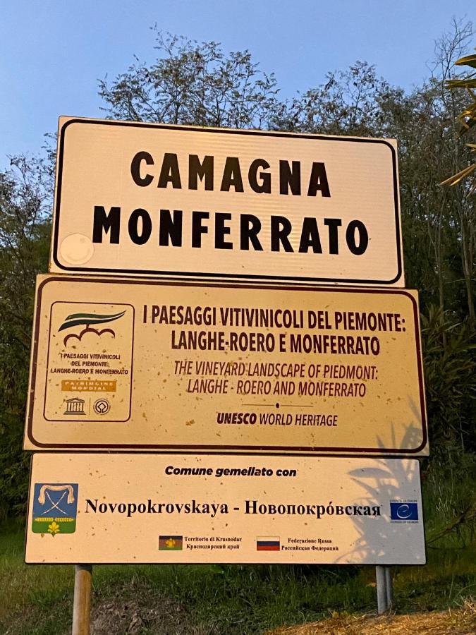 La Casa Della Rocca - Monferratohome Camagna Monferrato ภายนอก รูปภาพ