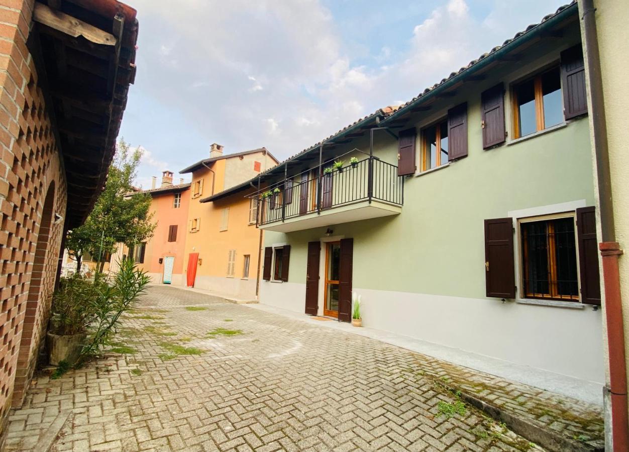 La Casa Della Rocca - Monferratohome Camagna Monferrato ภายนอก รูปภาพ