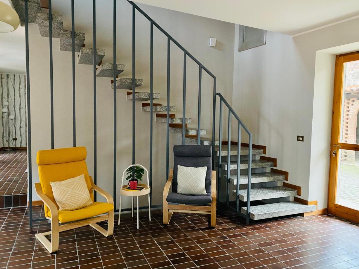 La Casa Della Rocca - Monferratohome Camagna Monferrato ภายนอก รูปภาพ